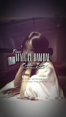 Vì Yêu Cứ Đâm Đầu