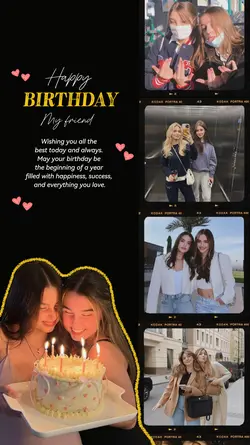 HAPPY BIRTHDAY