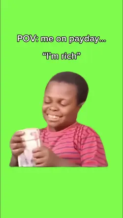 “I’m Rich” Meme