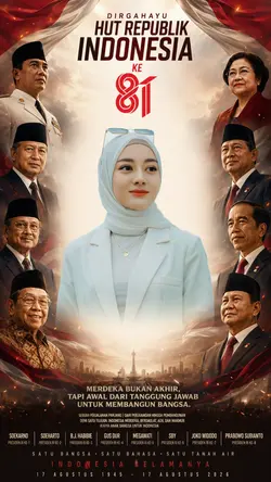 POSTER KEMERDEKAAN 