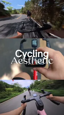 Cycling aesthetic