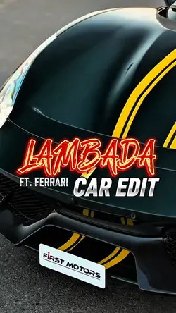 Ferrari car edit 
