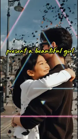 present a girl 