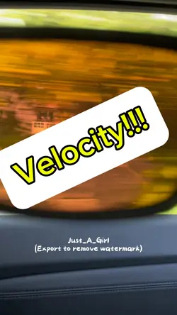 Velocity 