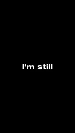 Im still Holding...