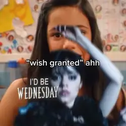 WEDNESDAY! 
