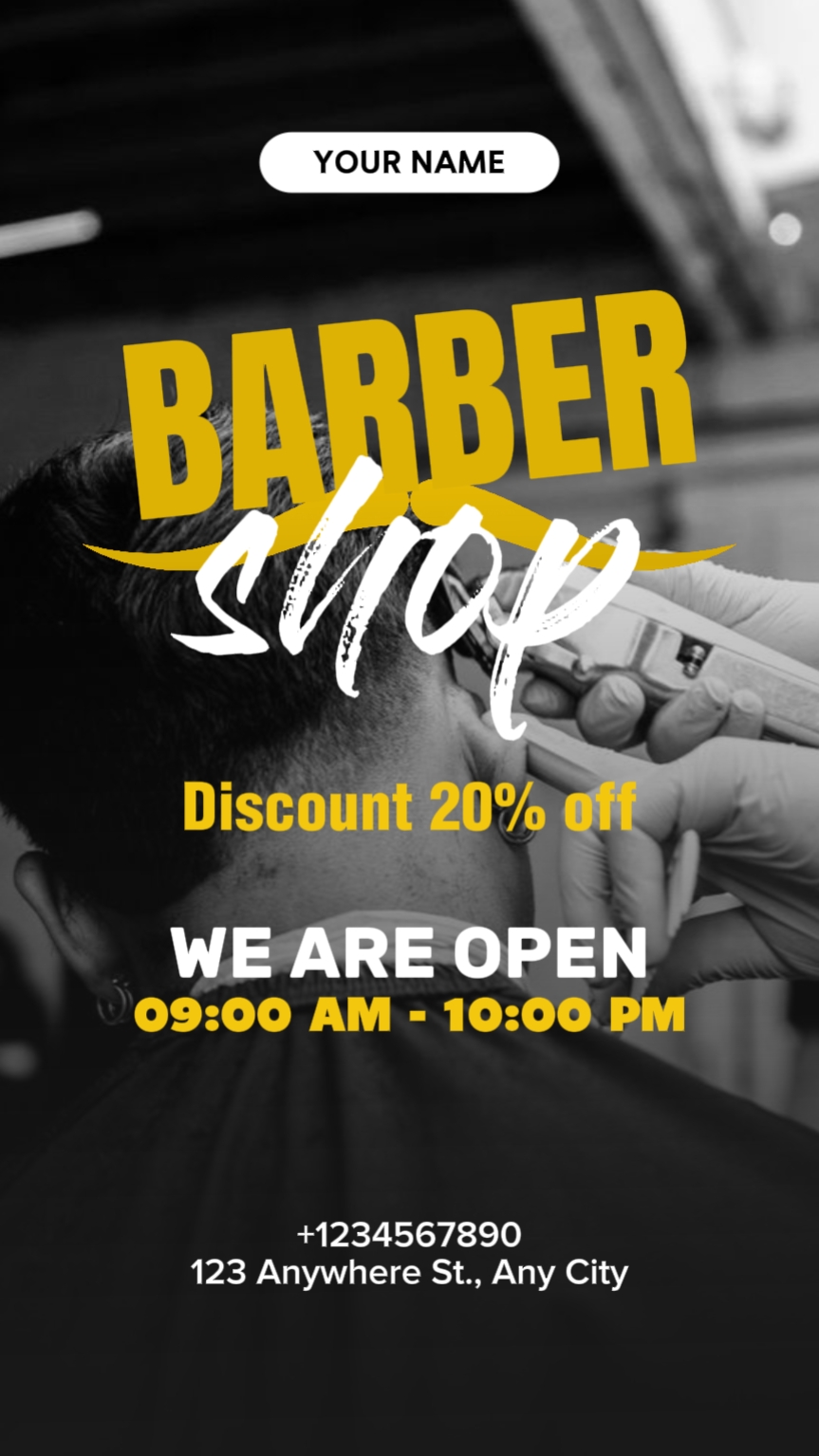 capcut template cover