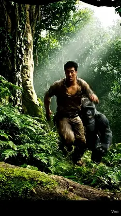 Man Hunt by gorilla 