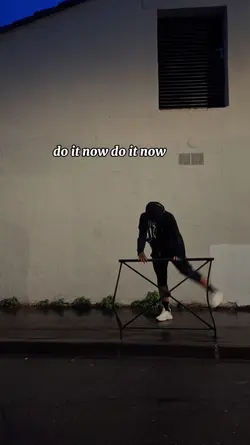 Do it now 