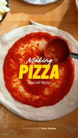 Making Pizza