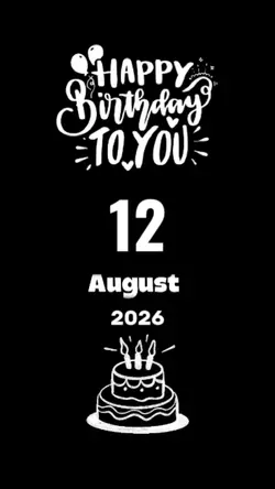 BDAY MY SON 12