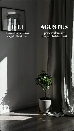 Juli > Agustus 