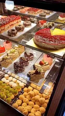 opening cake