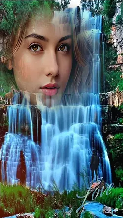 Waterfall estetik