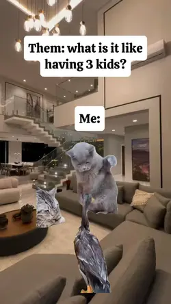 having 3 kids