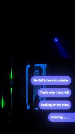 we fell in love oct