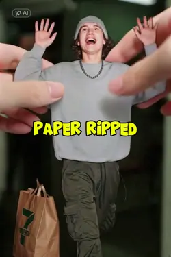 PAPER RIPPED AI