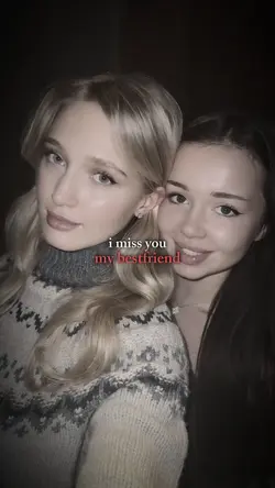 Miss you friend