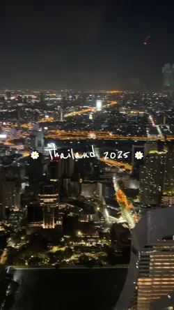 Thailand night view