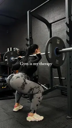 Gym is my therapy 