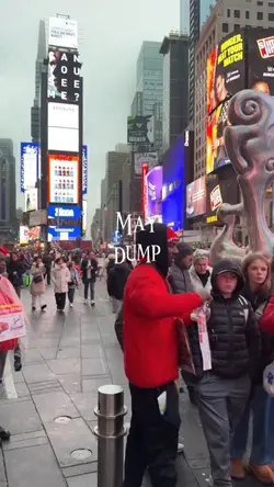 may dump
