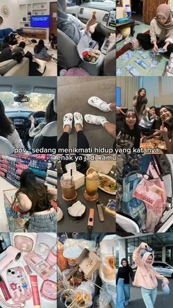 "enak ya jadi kamu"