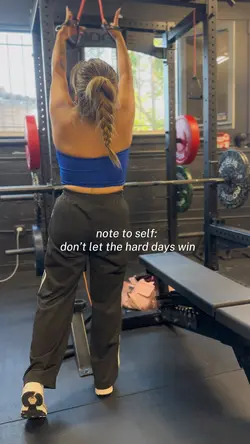 Gym note to self 🫵🏻
