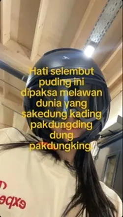 hati selembut puding