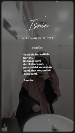 isnin tarikh cantik