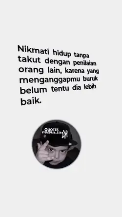 nikmati hidup