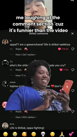 pov: comment section