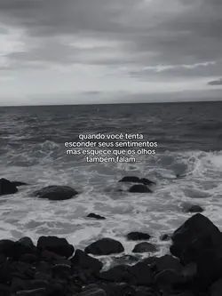 Está no olhar…