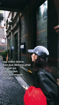 lagi malas drama
