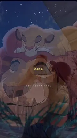 Rey león Papá 