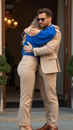 Hug Couple Ai 