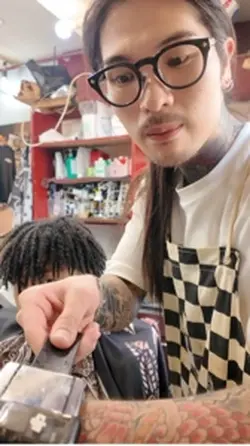 ヘアスタイル