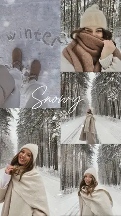 snowy