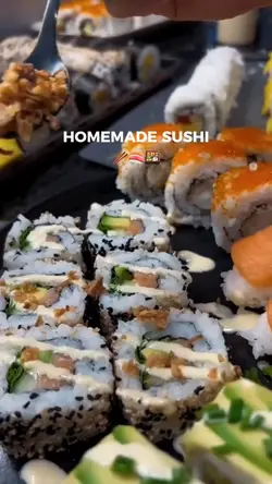 Homemade Sushi🍣🥢