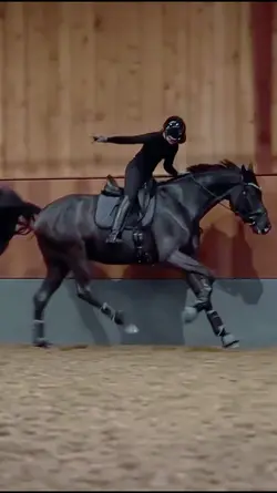 Horse riding