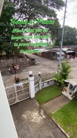 Being at Peace