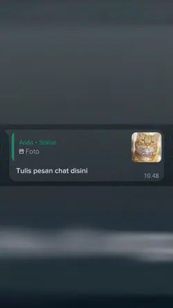 TEKS CHAT BISA DI