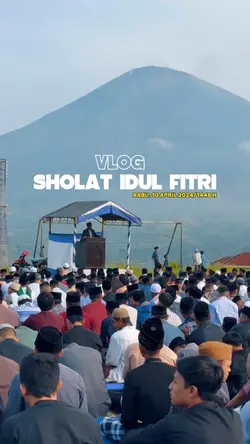 Sholat idul fitri