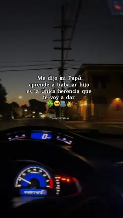 Mi apa me dijo