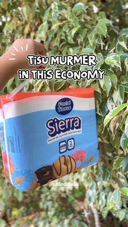 Tisu Facial Tissue 