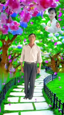 ảnh có hiệu ứng xuân
