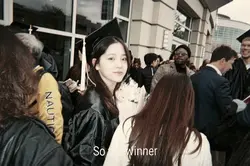 so the winner