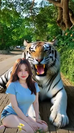 trend harimau 