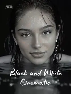 Black and White