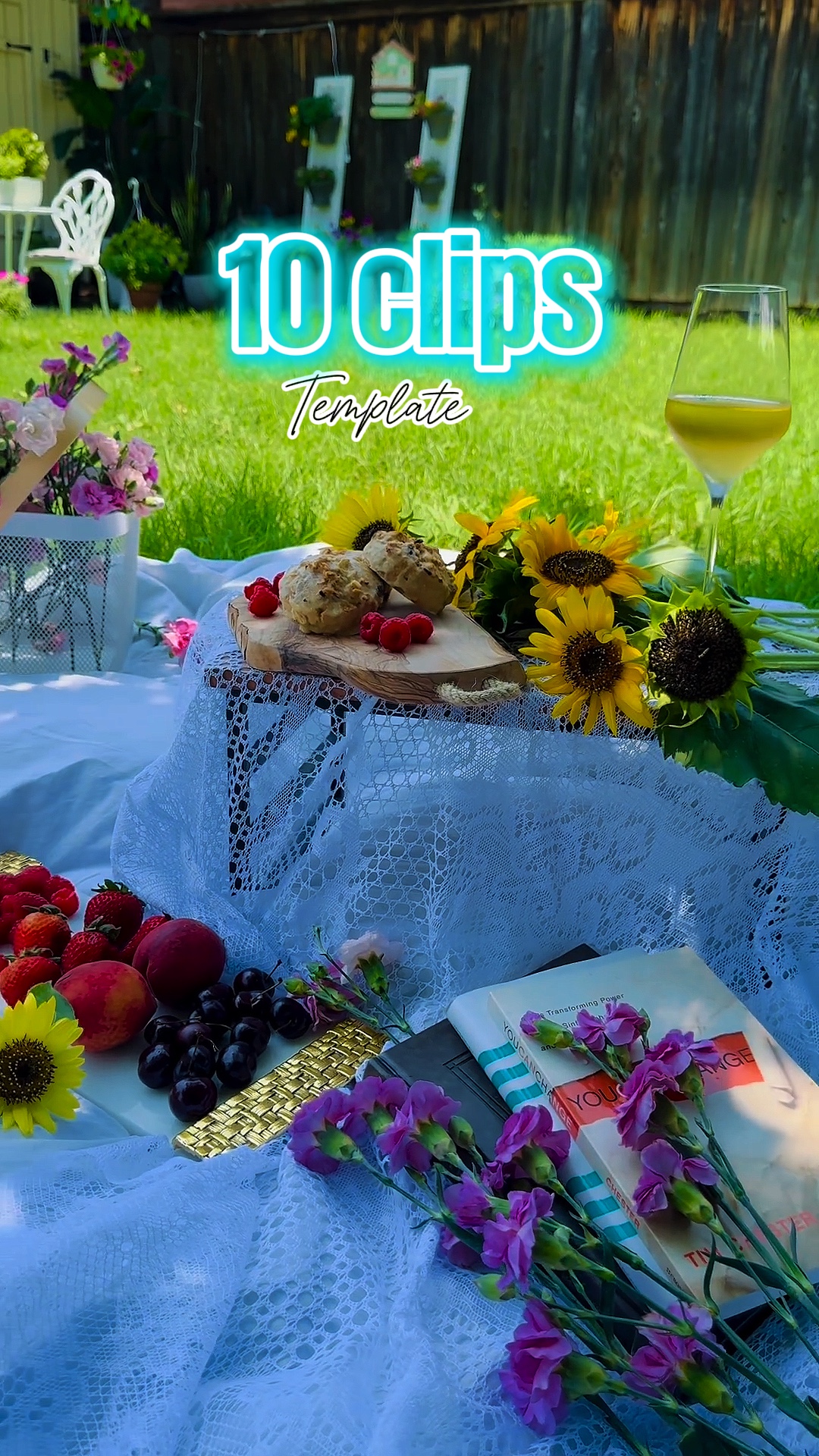 capcut template cover