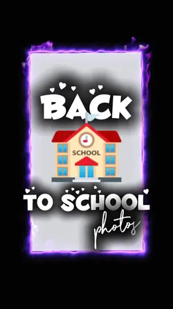 back to school
